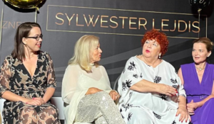 Debata z udziałem Katarzyny Miller, Teresy Rosati, Moniki Richardson, Karoliny Mikulko i Katarzyny Kukielińskiej podczas 5-tych urodzin EKKB